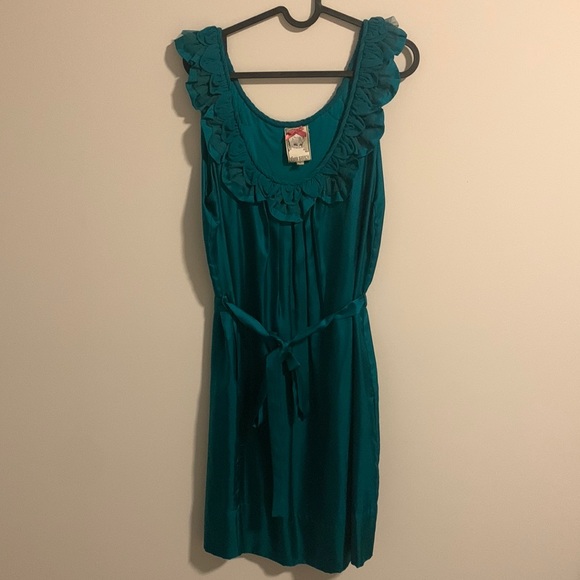 Yoann baraschi Silk dress - Picture 1 of 4